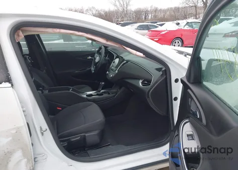 2018 Chevrolet Malibu Lt from USA, damaged, VIN 1G1ZD5ST2JF135701